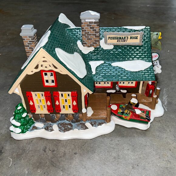 Department 56 Other - Department 56 Original Snow Village Fisherman's Nook Resort